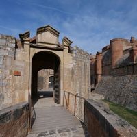 Photo de france - Impressionnante forteresse de Salses